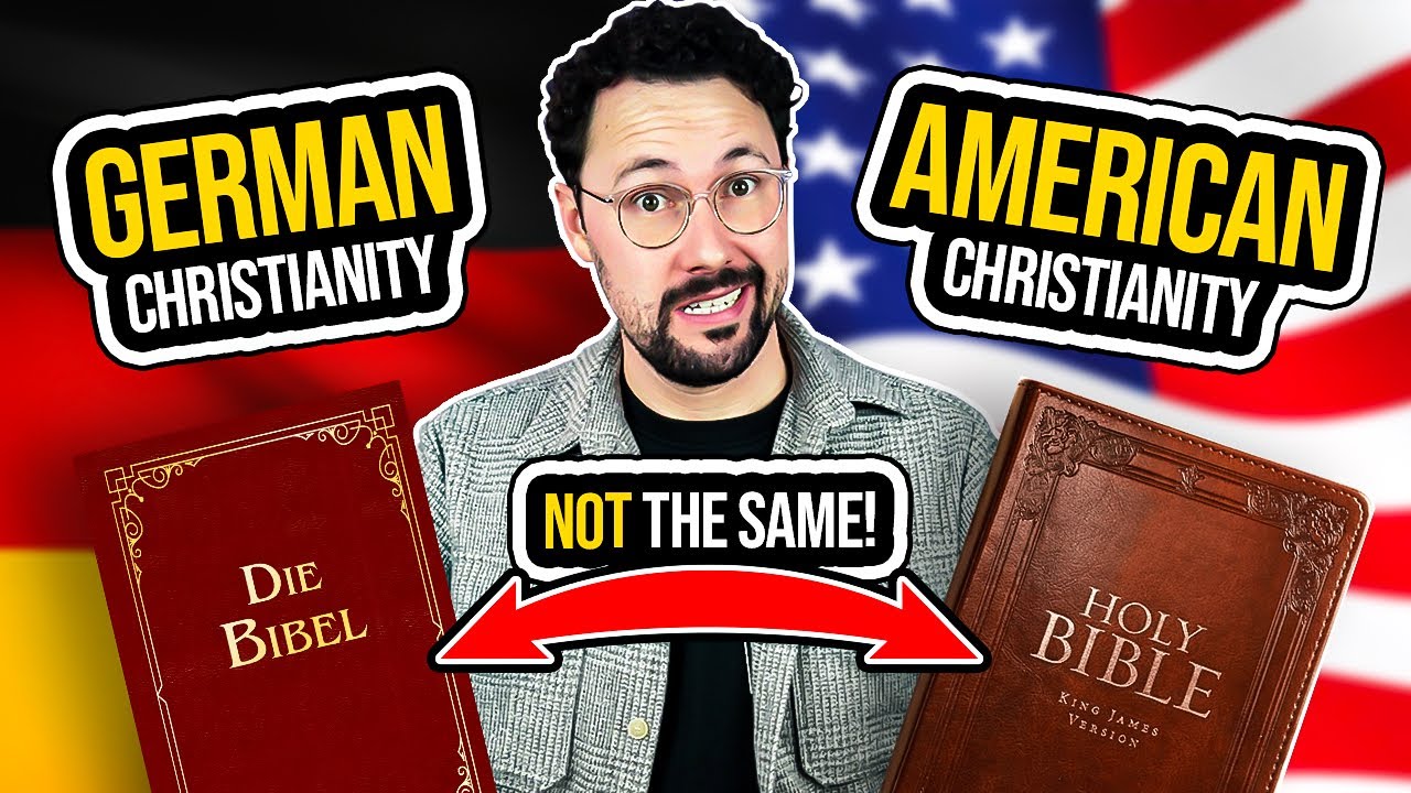 American vs German Christianity: Our Culture Shocks with German Church!