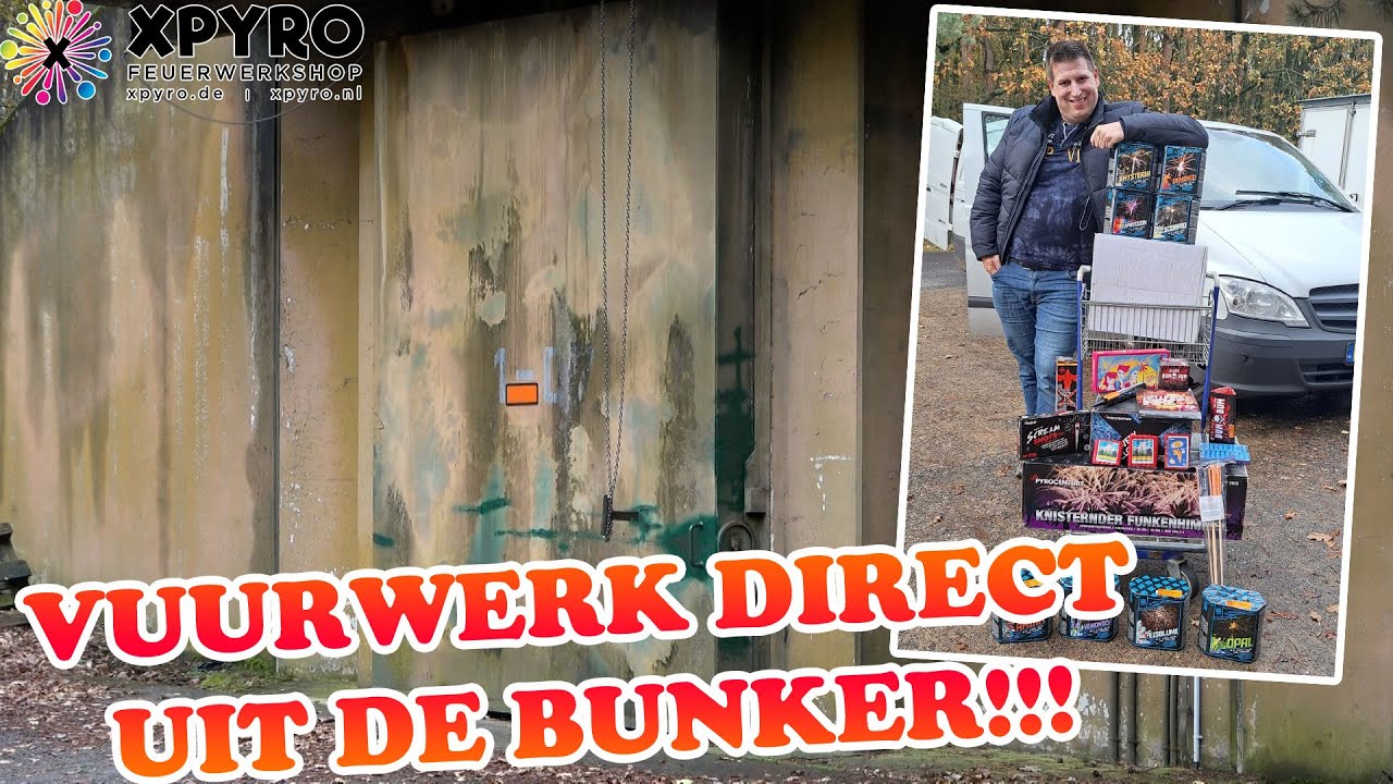 BUNKERSHOPPEN BEI XPYRO!!!