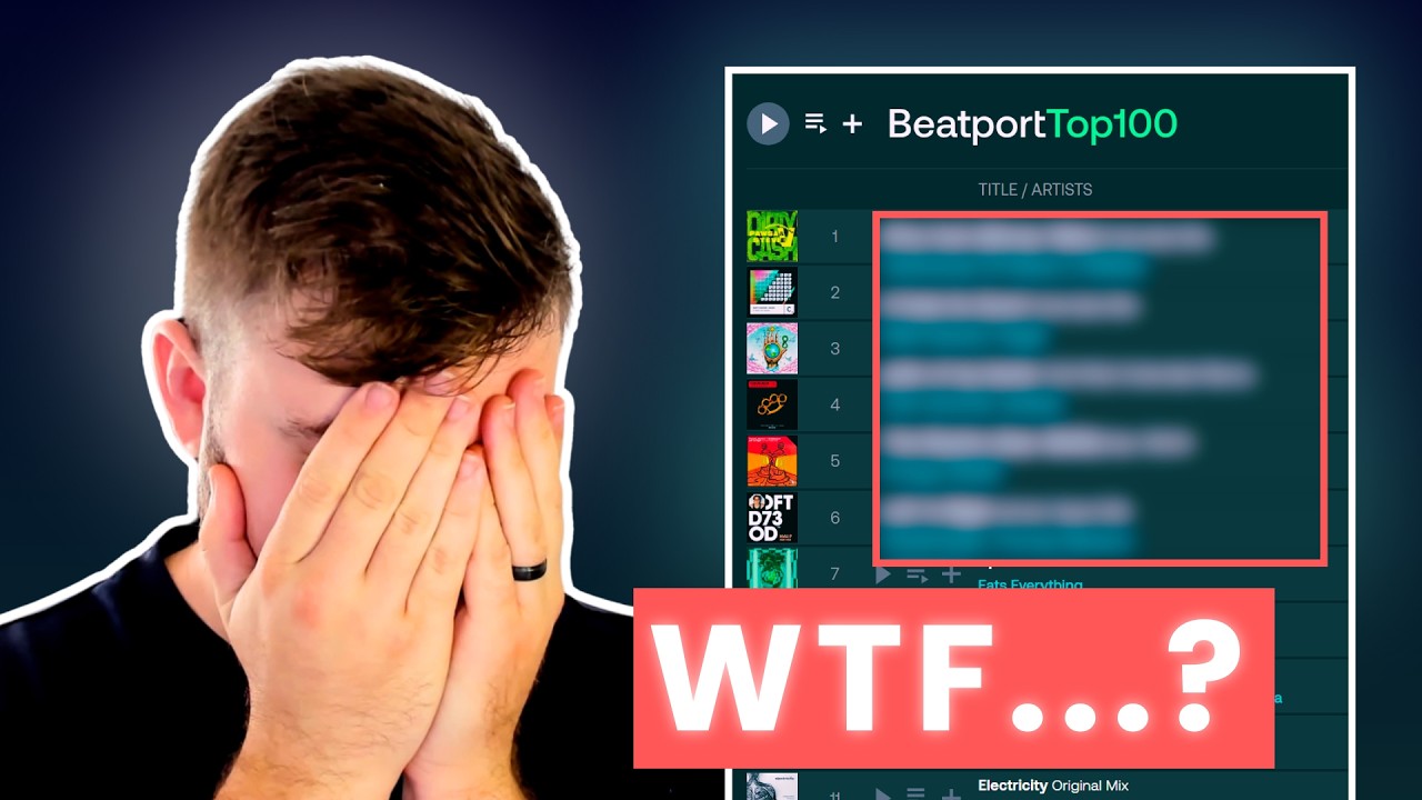 I Analyzed The Beatport Top 10. Here's What I Learned.