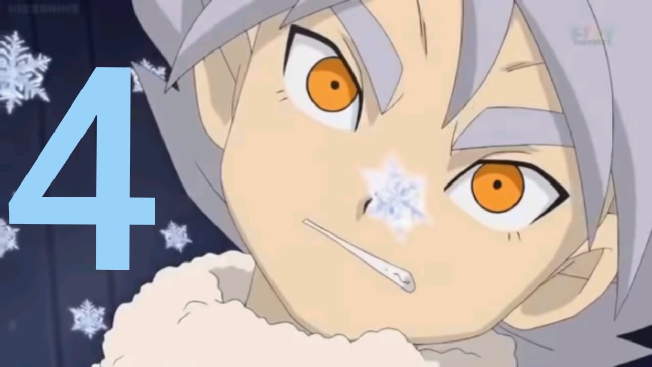 The most beautiful sections of fubuki inazuma eleven "4"