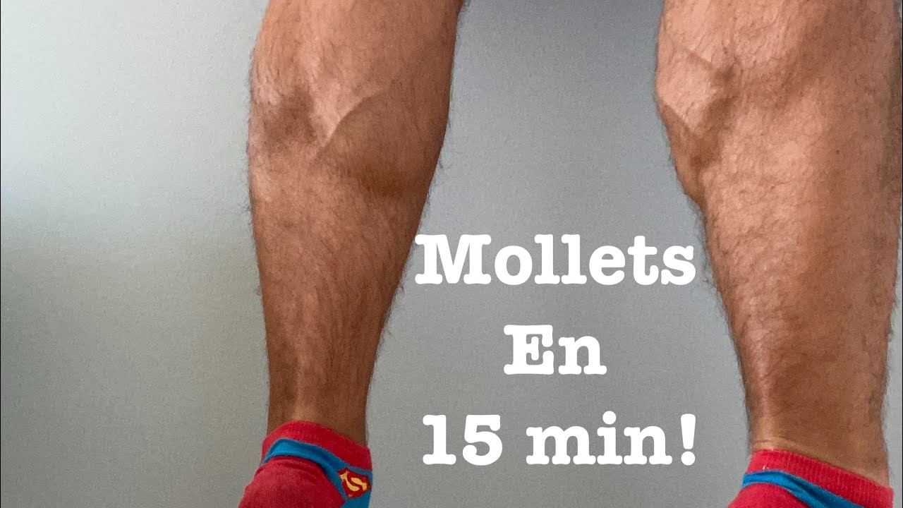 Entraînement sans arrêt de MOLLETS!!
