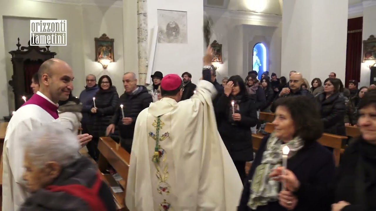 La Notte di Pasqua nella Cattedrale di Lamezia Terme