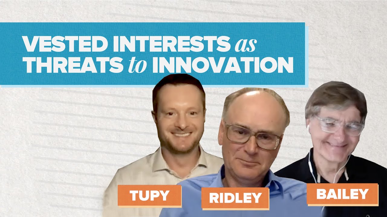 Vested interests as threats to innovation | HumanProgress Special