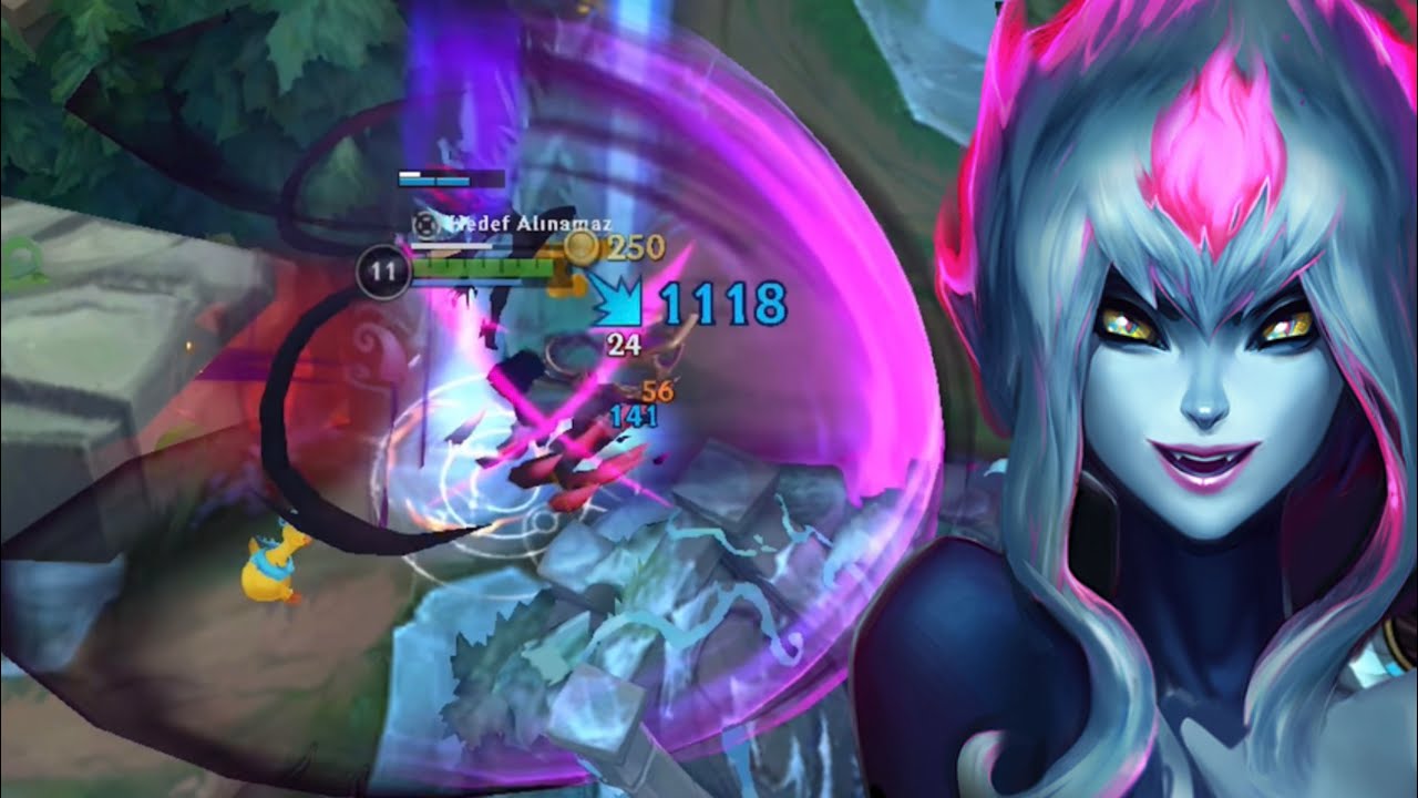 Wild Rift Jungle Evelynn Gameplay in Season 16 (Build & Runes)