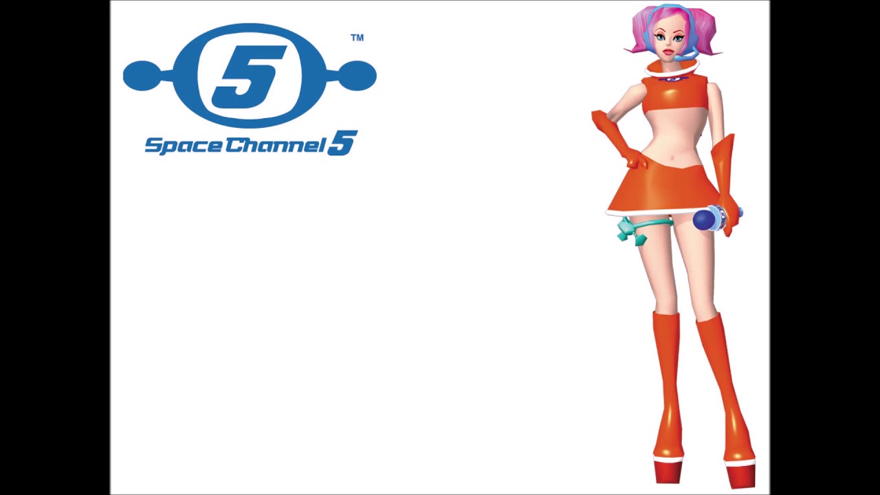 Space Channel 5 Voice Files - Ulala