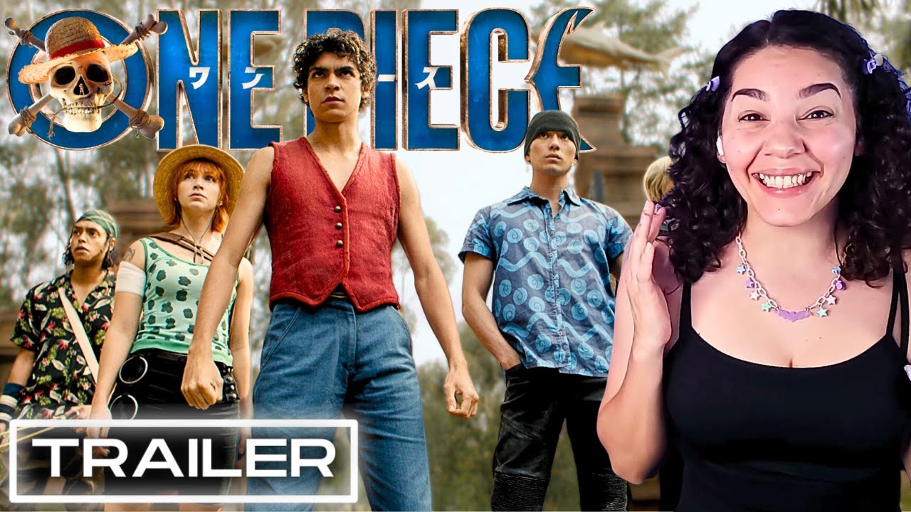 Blind ONE PIECE Official Trailer Reaction