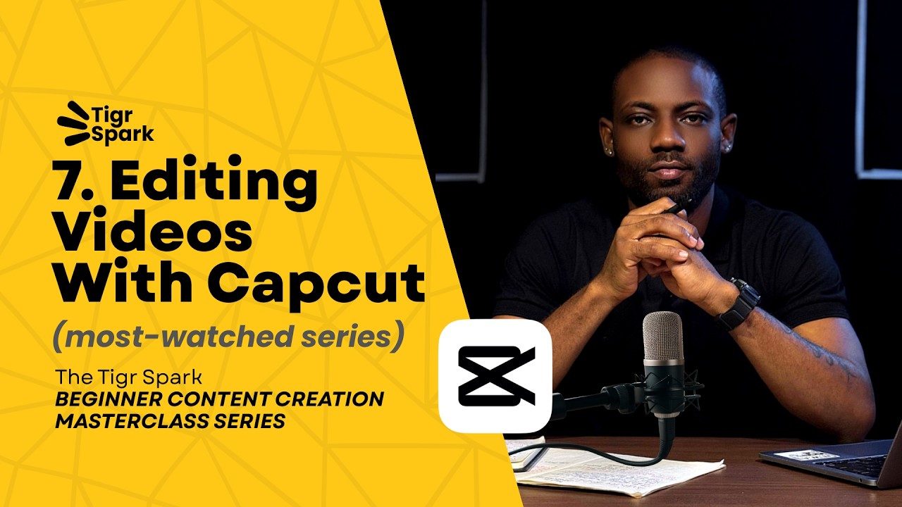 EDITING VIDEOS WITH CAPCUT