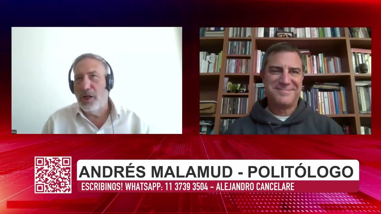 ANDRES MALAMUD: POLITOLOGO