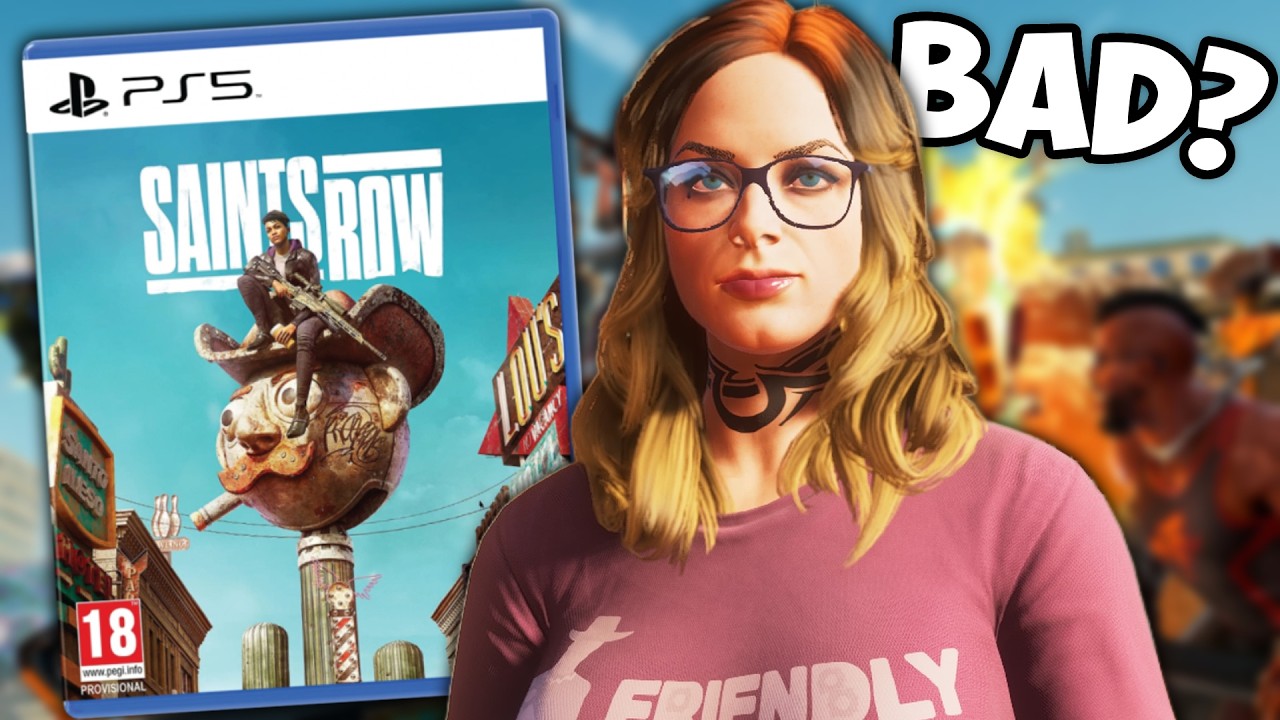 Действительно ли перезапуск Saints Row настолько плох?..