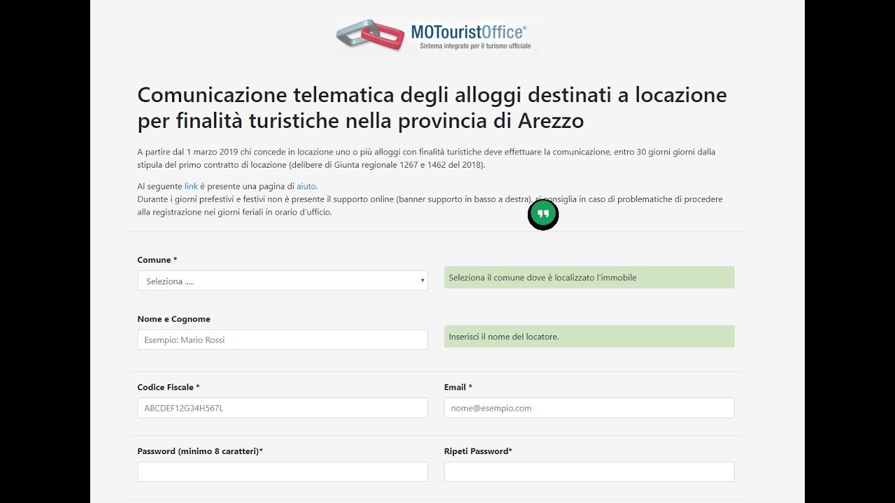 Seminario Locazioni Turistiche Arezzo 08/03/2019