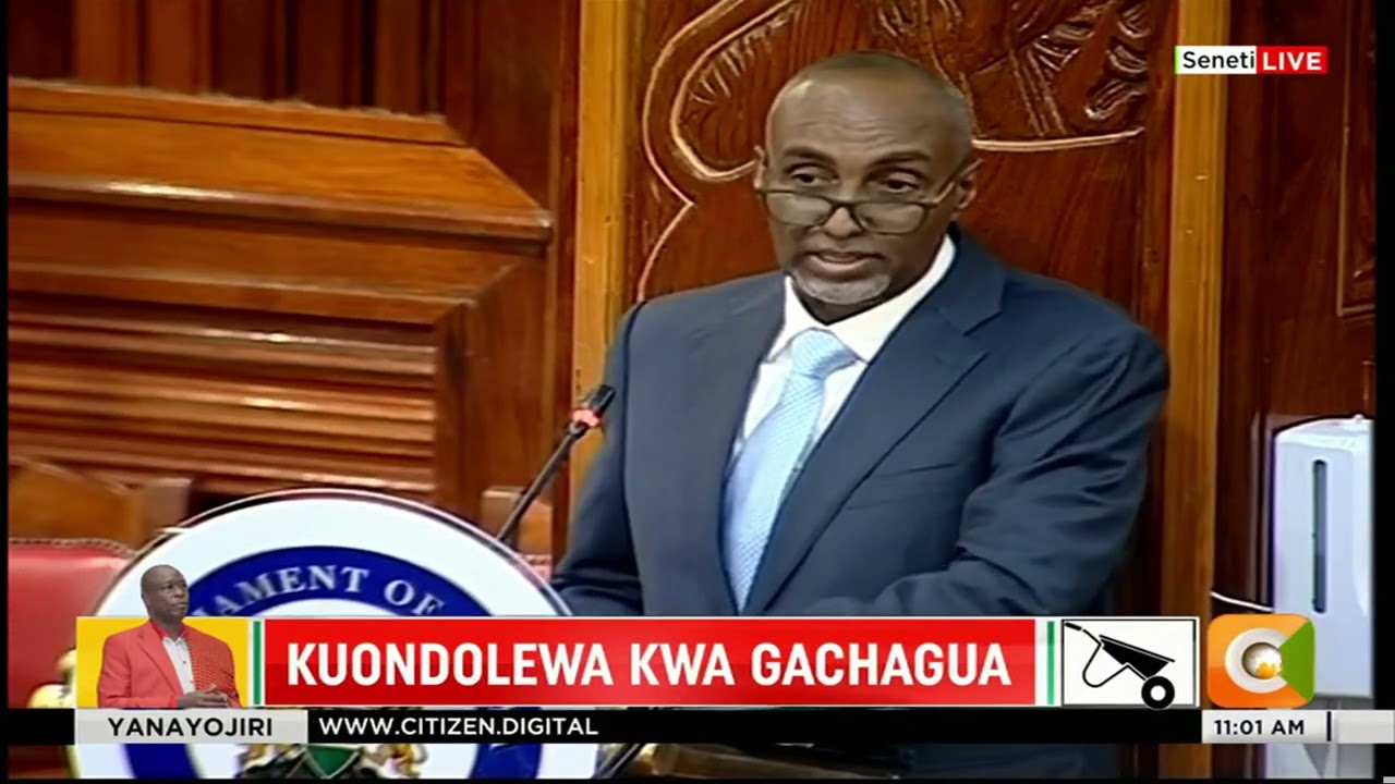 Day two of Gachagua impeachment trial at the senate (Part 2)