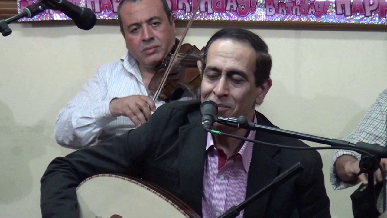 ياوابور قولى رايح على فين - غناء الفنان علاء قرمان - صالون المنارة 24/3/2017