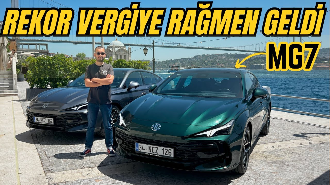 MG7 Fiyatı Açıklandı | İlk İnceleme ve Donanımlar | Fabrika Yatırımında Son Durum