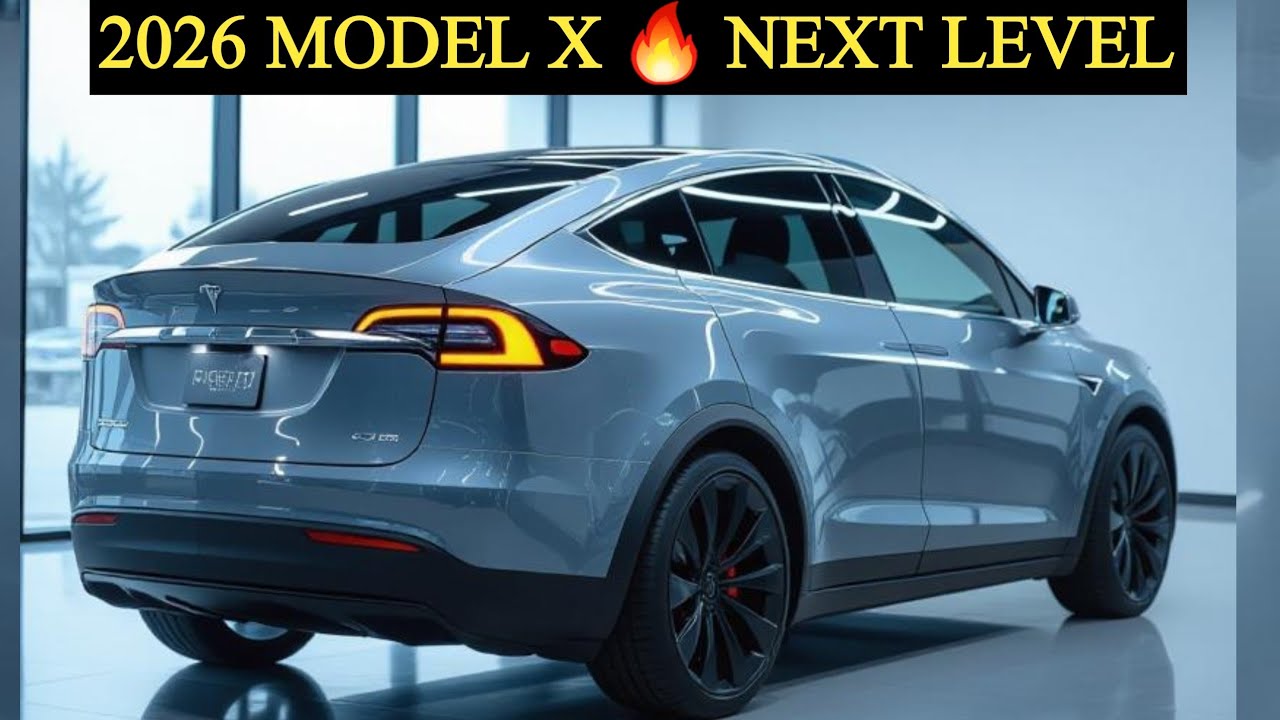 2026 Tesla Model X – The Future of SUVs Is Here!