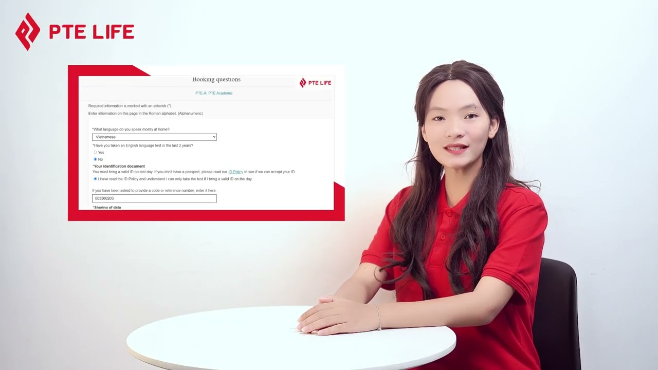 Hướng dẫn ĐĂNG KÝ THI PTE nhanh chóng - Cách tạo tài khoản & đặt lịch thi