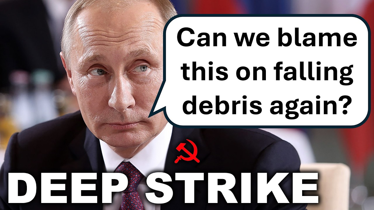 Russian Pumping Hub in Flames after Ukrainian Deep Strike