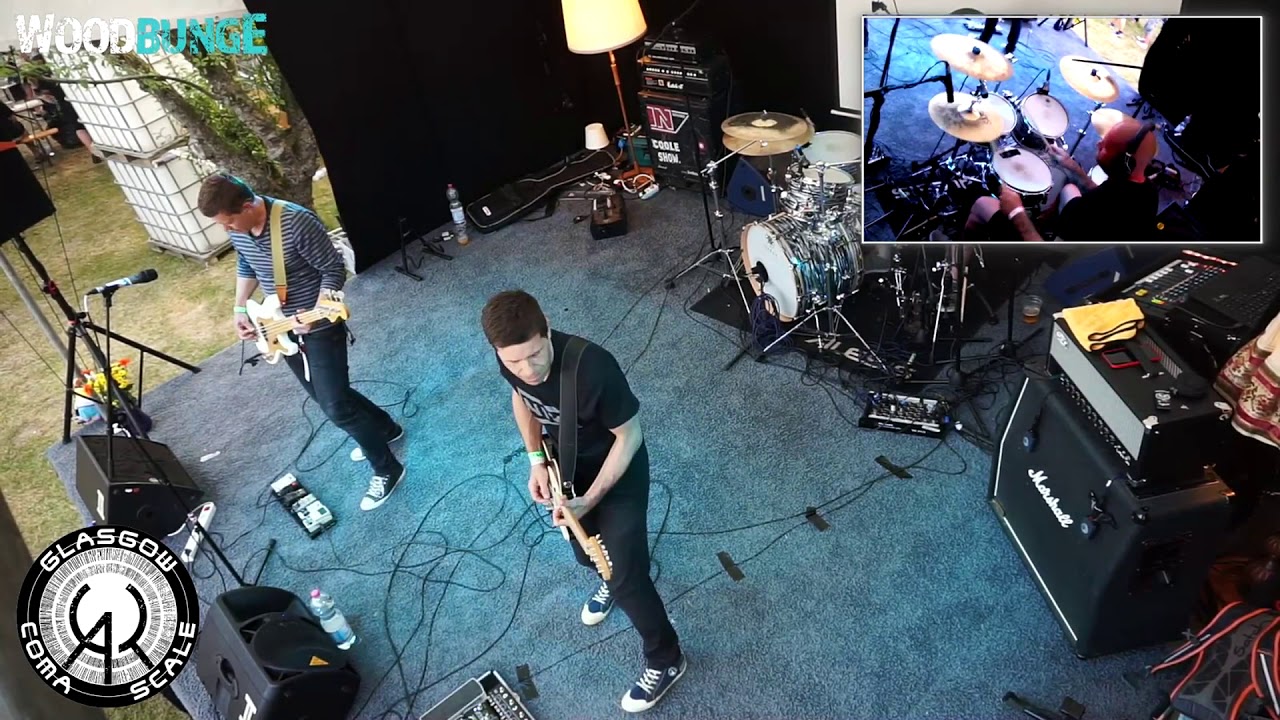 Glasgow Coma Scale - Woodbunge Festival 2019