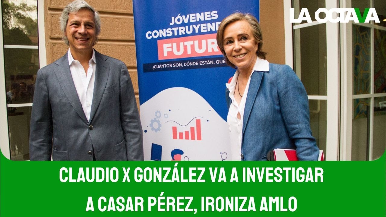 AMLO se BURLA de los KRAUZE y los AGUILAR CAMÍN