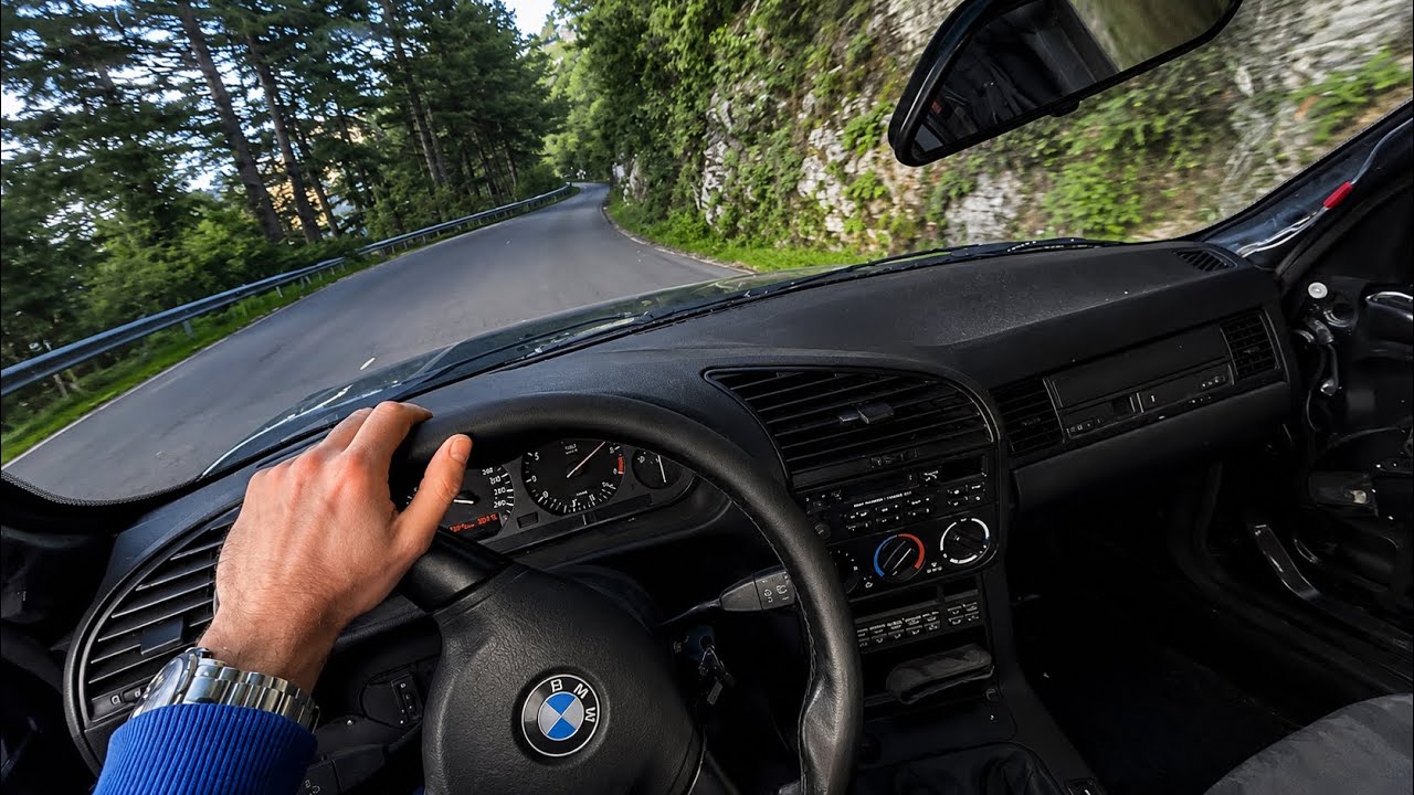 POV: E36 325i Mountain Downhill