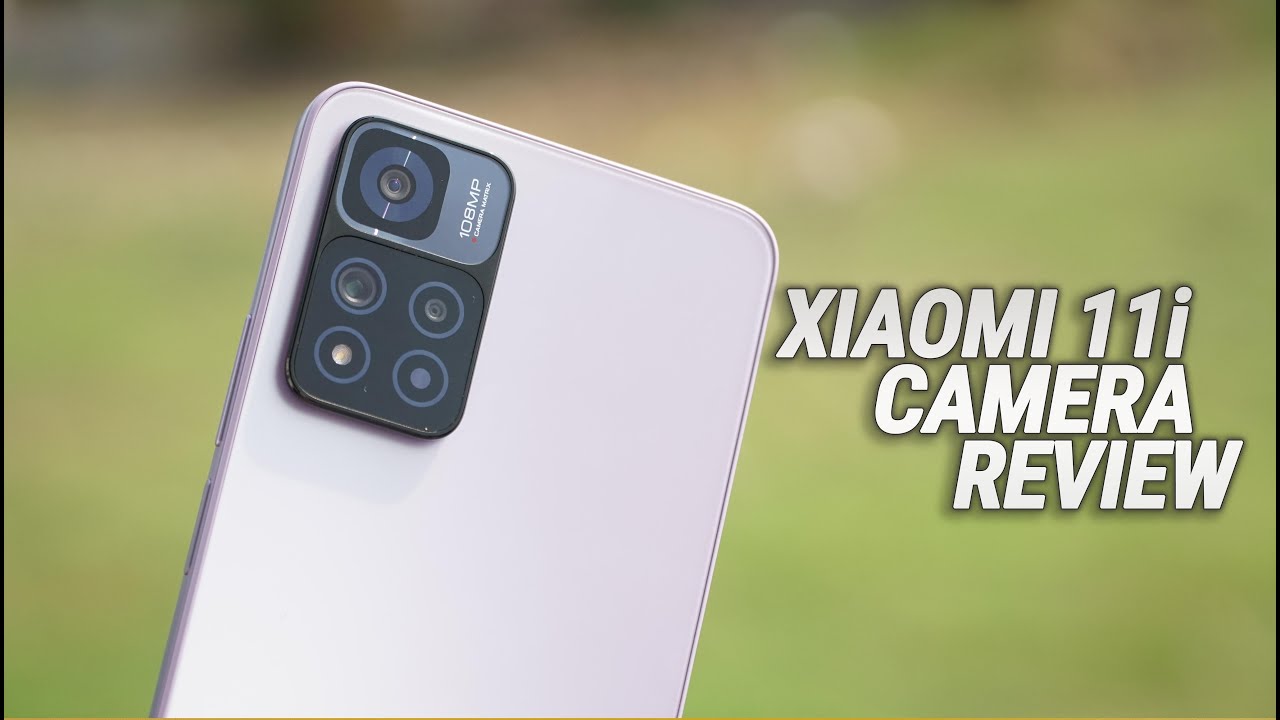 Xiaomi 11i HyperCharge Camera Review 📸