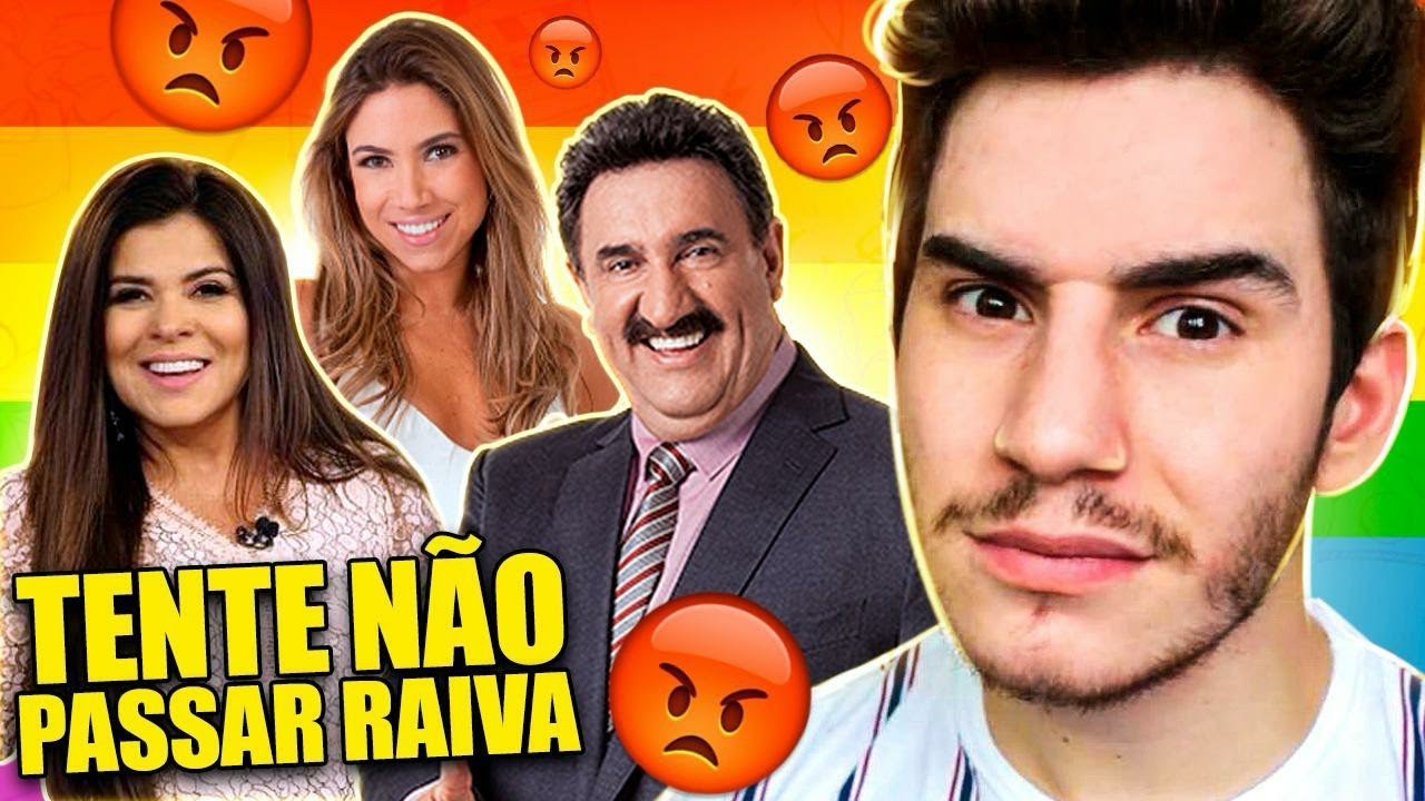 PARA QUE TÁ FEIO, TV BRASILEIRA!! | Piores Momentos | Klébio Damas