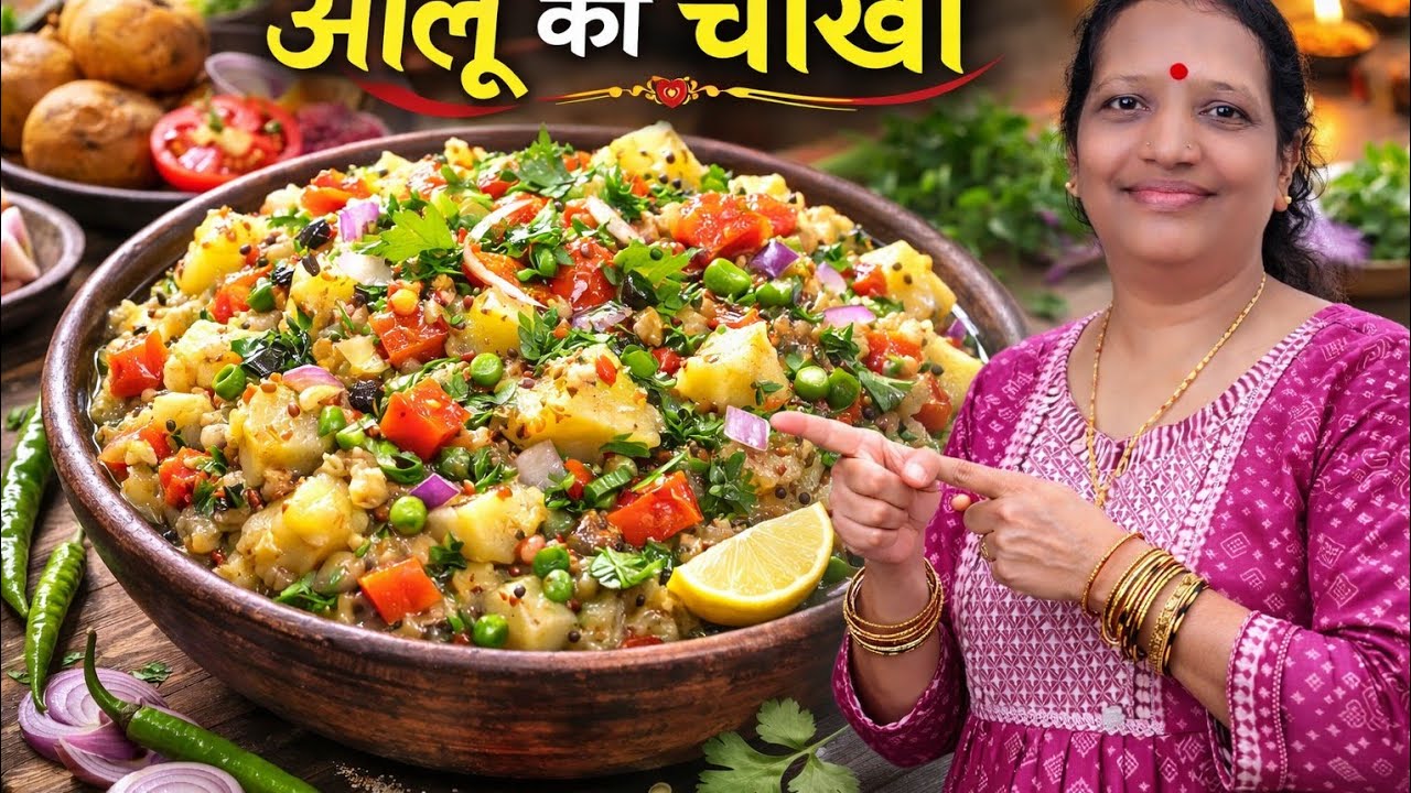 Aloo chokha #food #recipe #healthy 