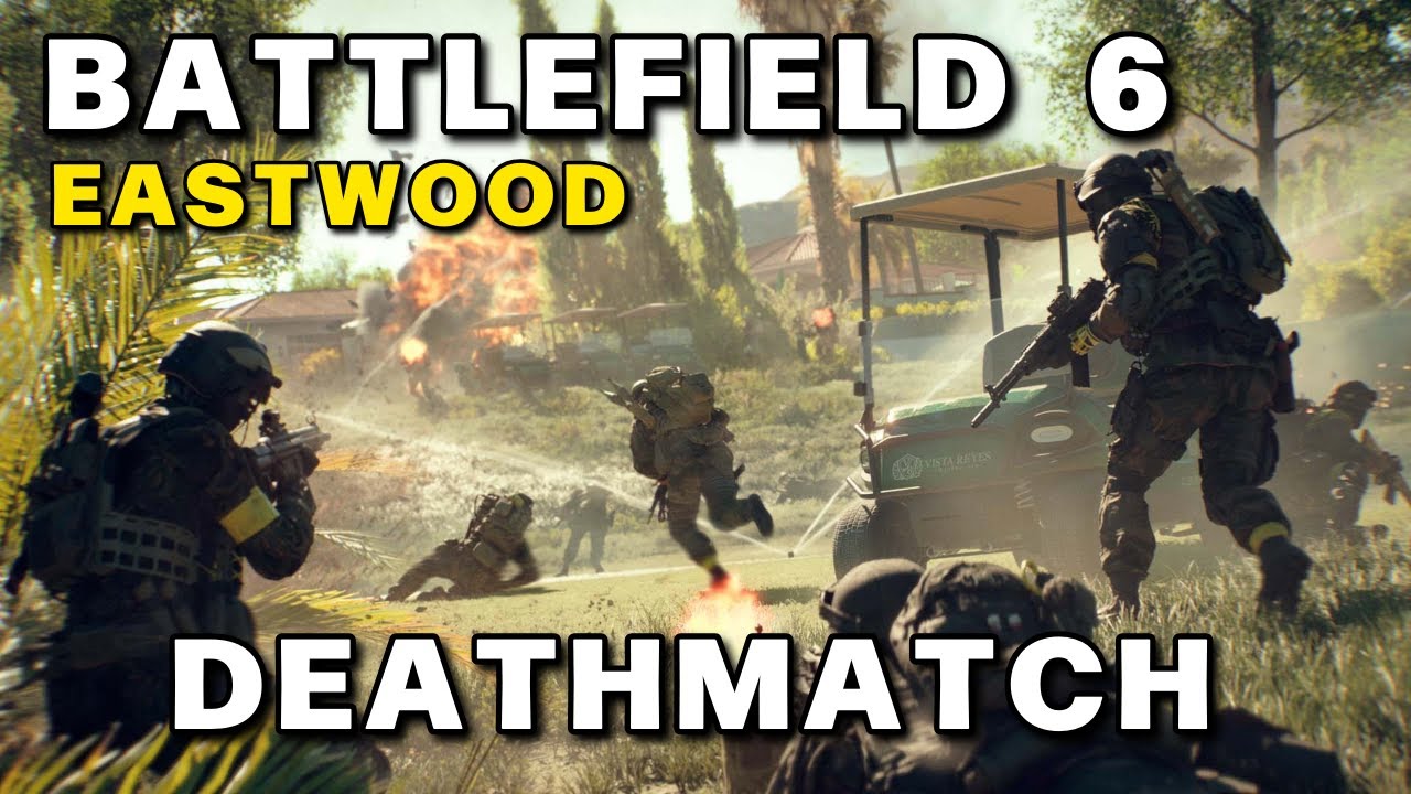 Battlefield 6 Eastwood Deathmatch Gameplay 🔥 Best Moments & Multi-Kills