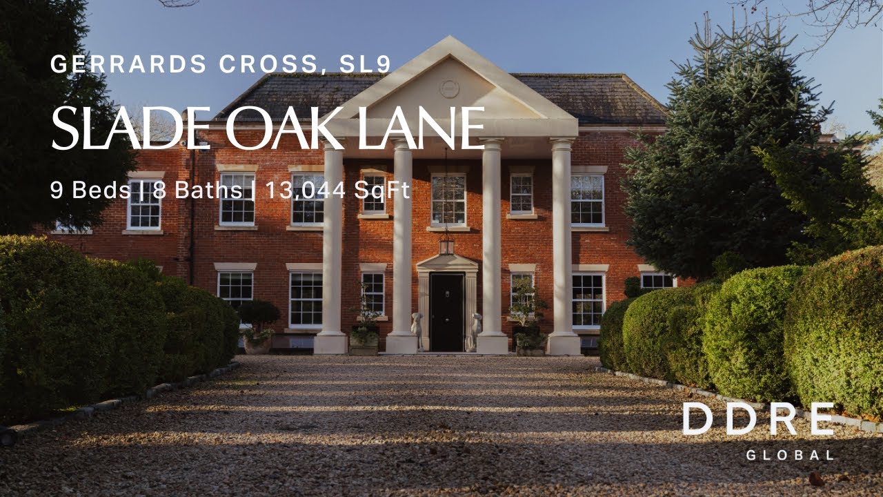 This £8M Home Has Something You Rarely See in the UK