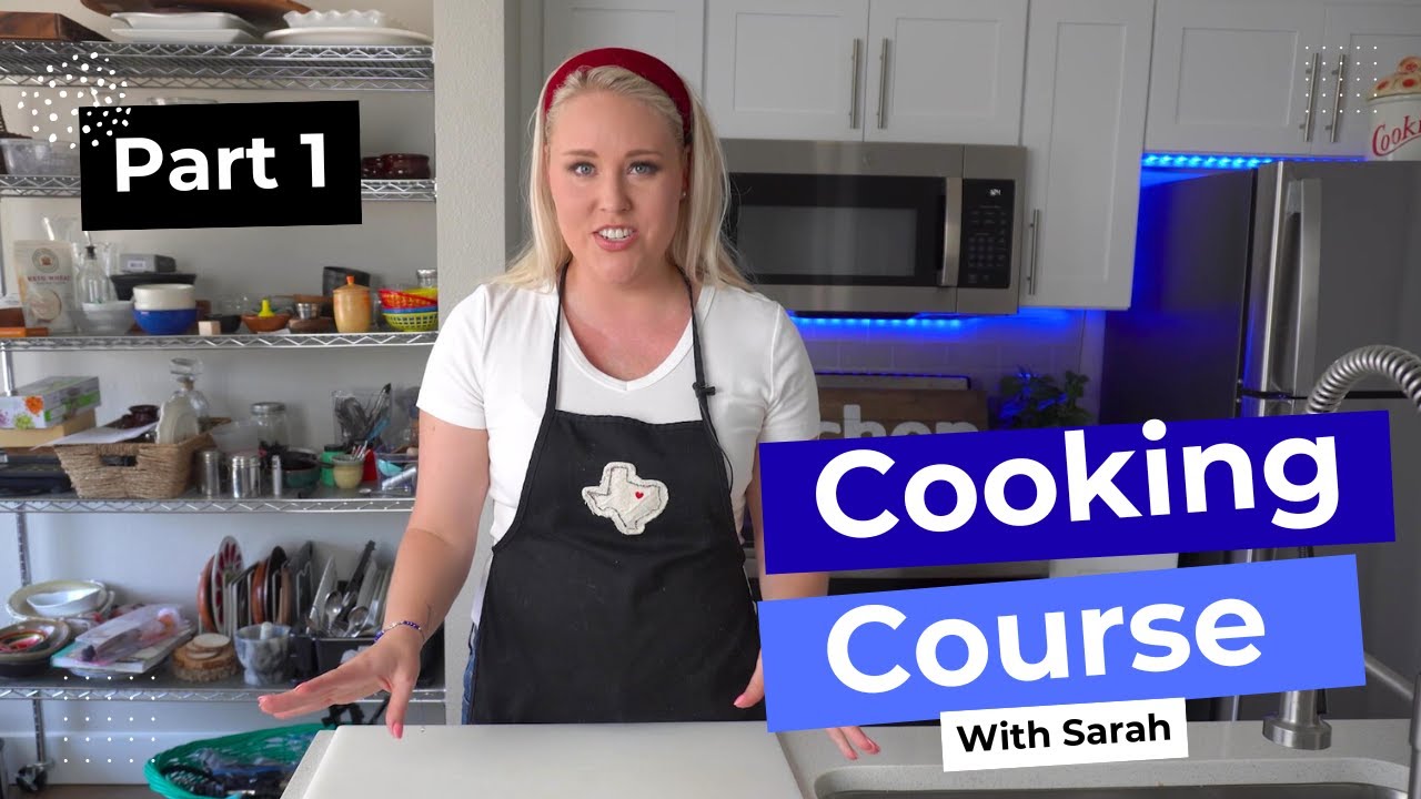 Кулинария для начинающих | Часть 1: Подготовка кухни