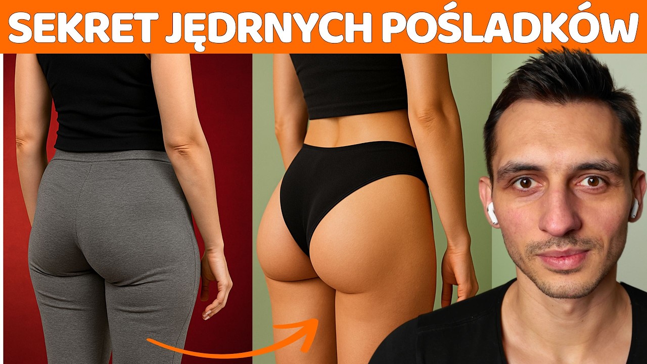 Jak podnieść i ujędrnić pośladki? 3 proste kroki!