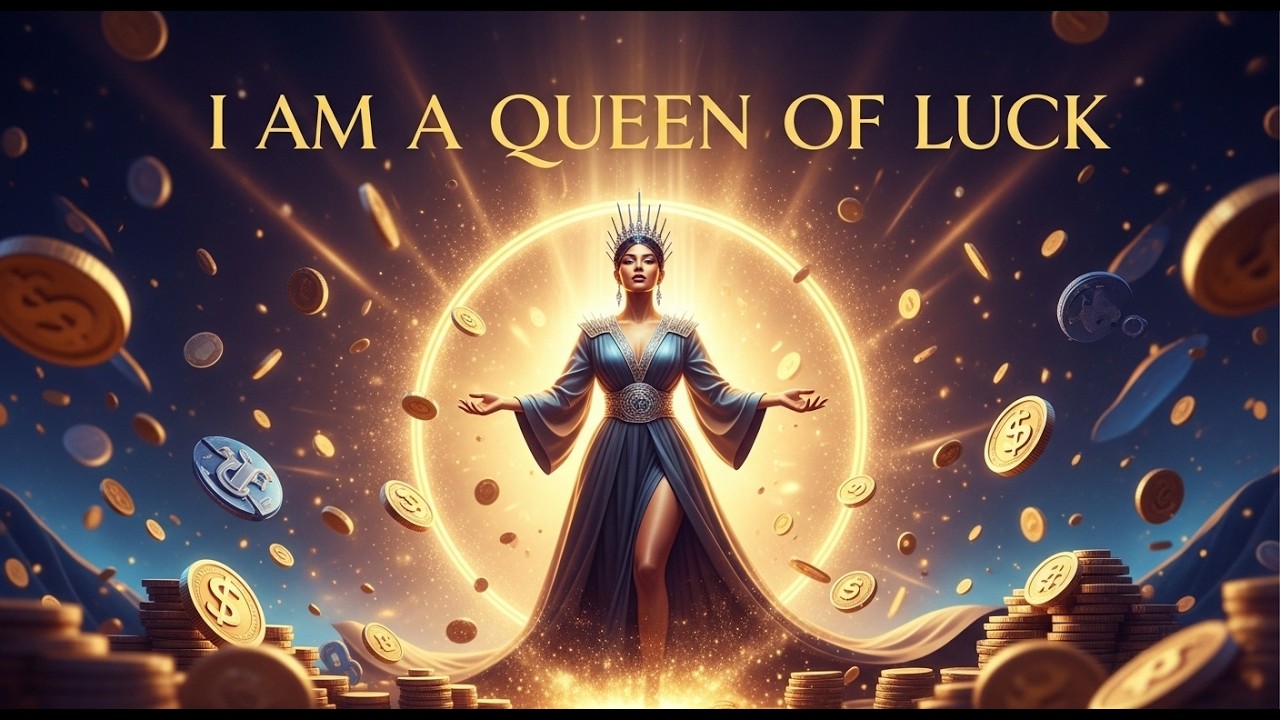 Manifest Good Luck Every Day – I Am a Queen of Luck