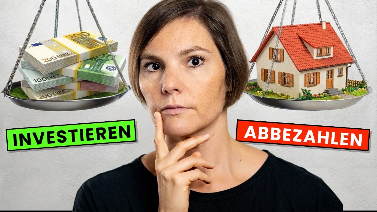 Immobilienkredit tilgen oder in ETFs investieren? Die ehrliche Antwort (die keiner h&ouml;ren will)
