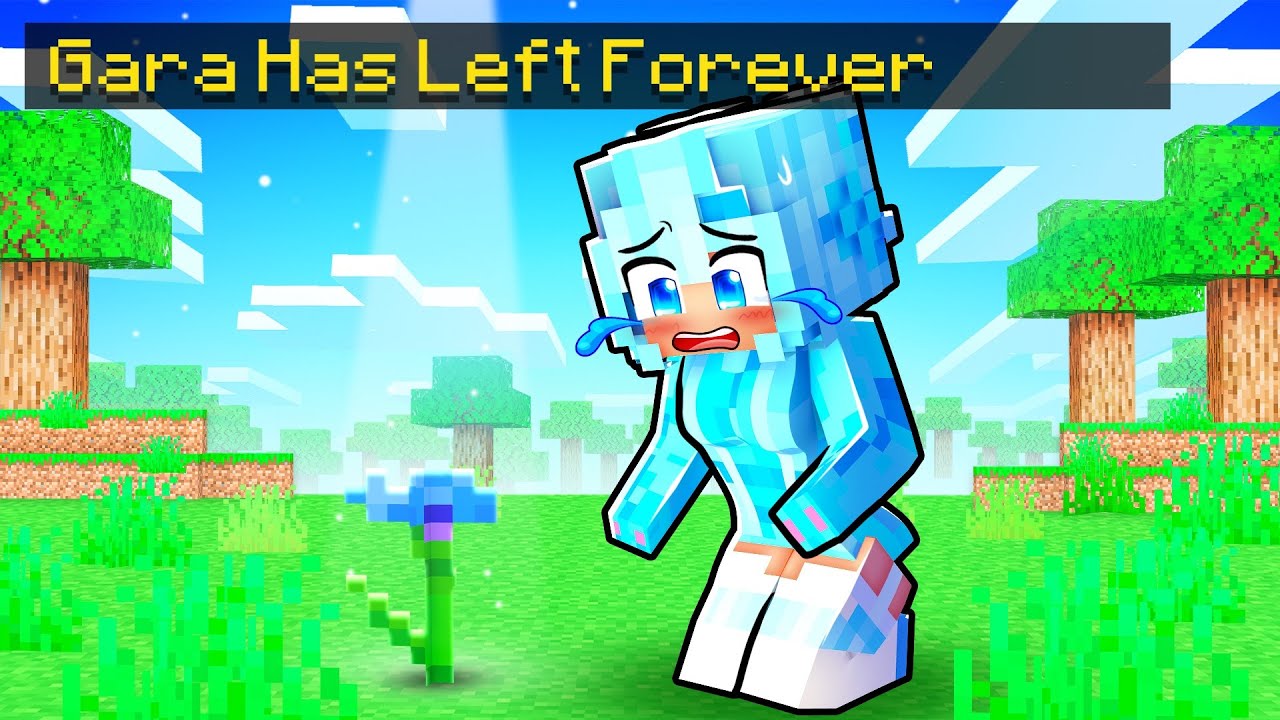 GARA IS GONE IN MINECRAFT!