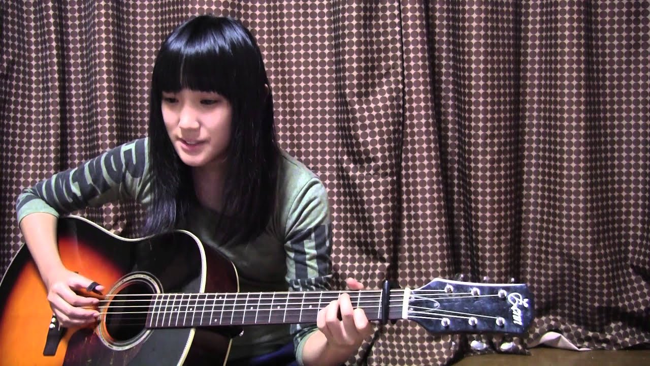 悲しくてやりきれない(ザ・フォーク・クルセダーズ) - 麗奈 [Cover] (14 years old)