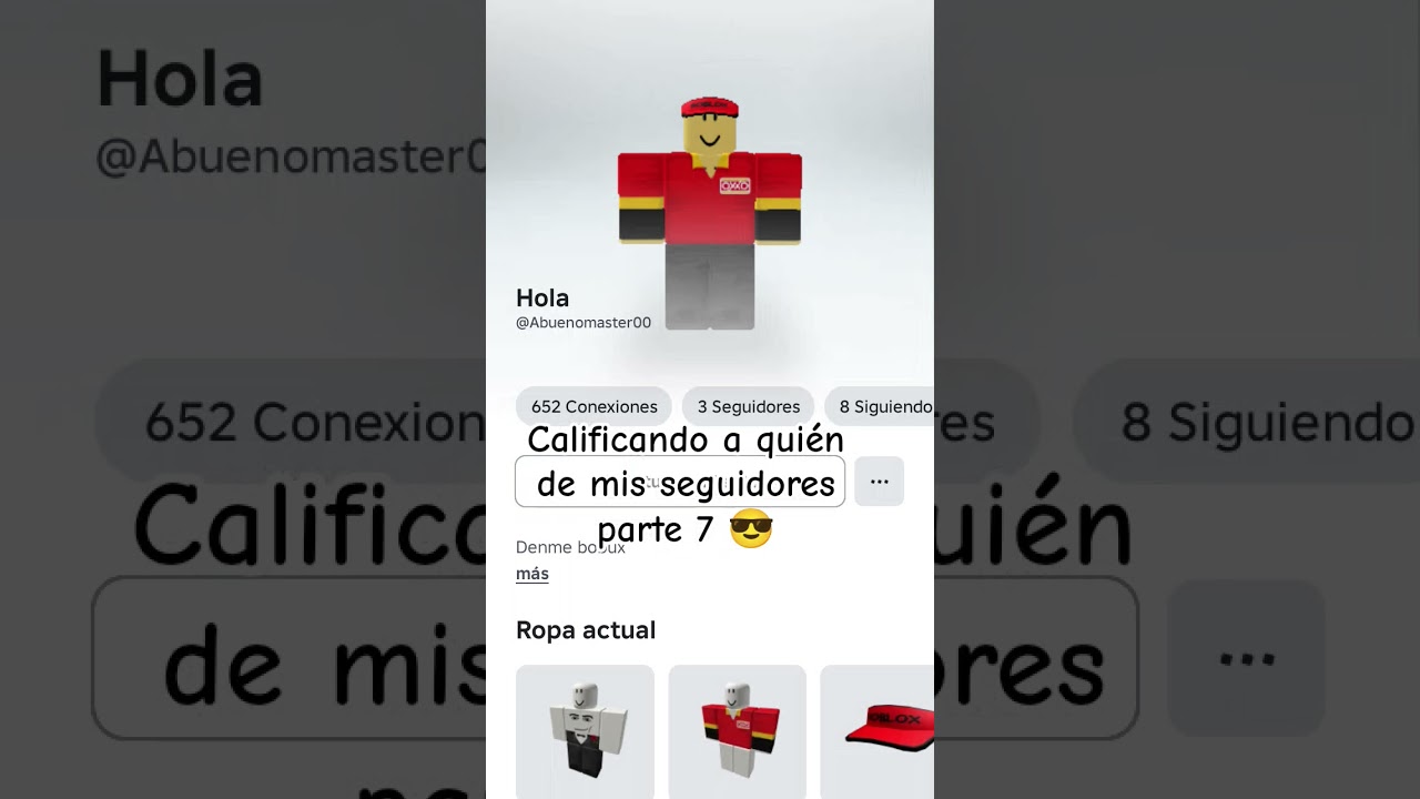 calificando quién de mis seguidores parte 7 😎 
