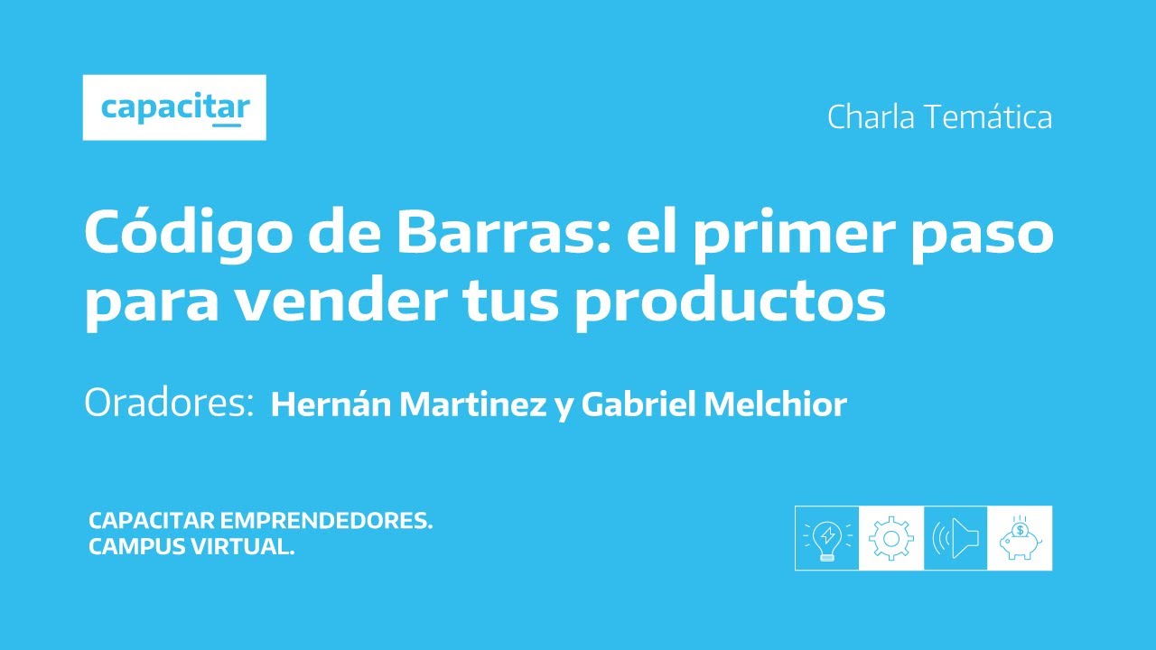 Código de barras:  El primer paso para vender tus productos