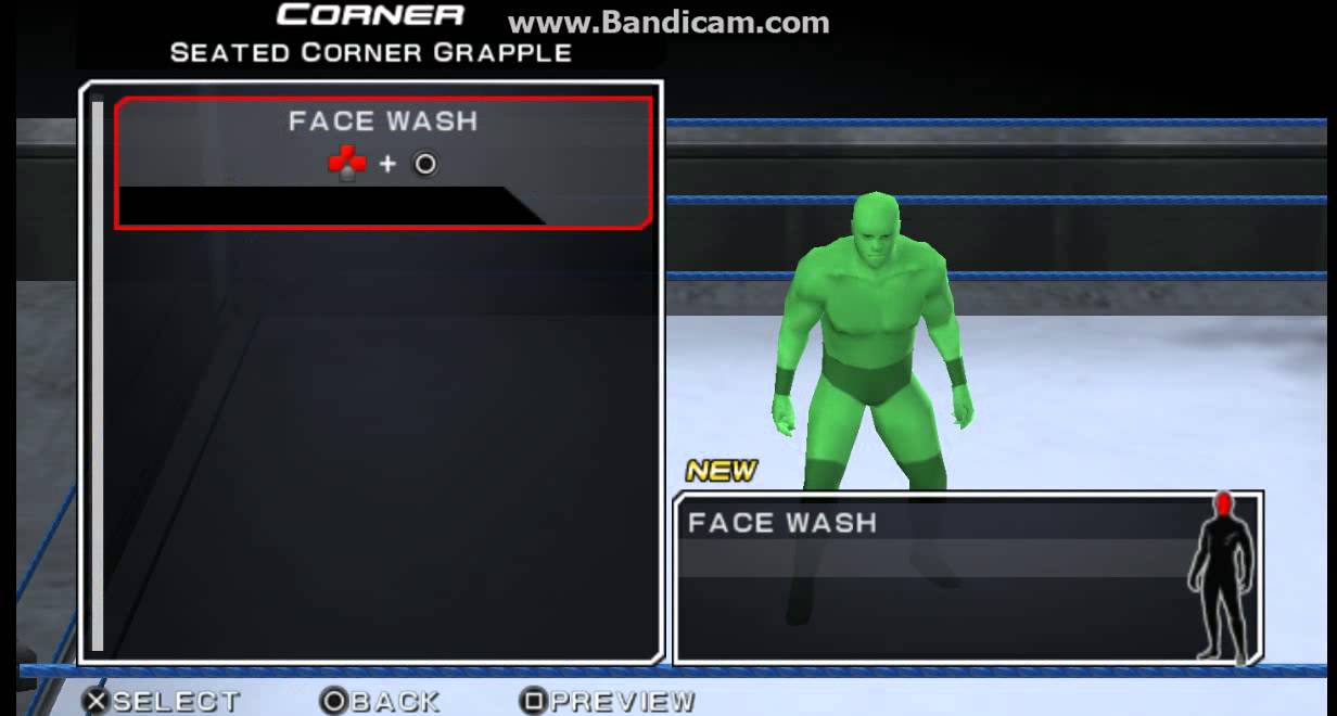 WWE SVR 11 Samoa Joe Moveset
