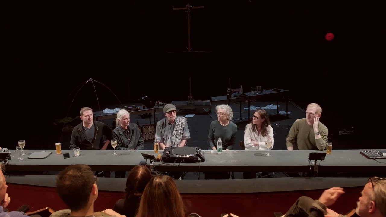 The Wooster Group and Simon McBurney in Conversation | The Wooster Group: Nayatt School Redux