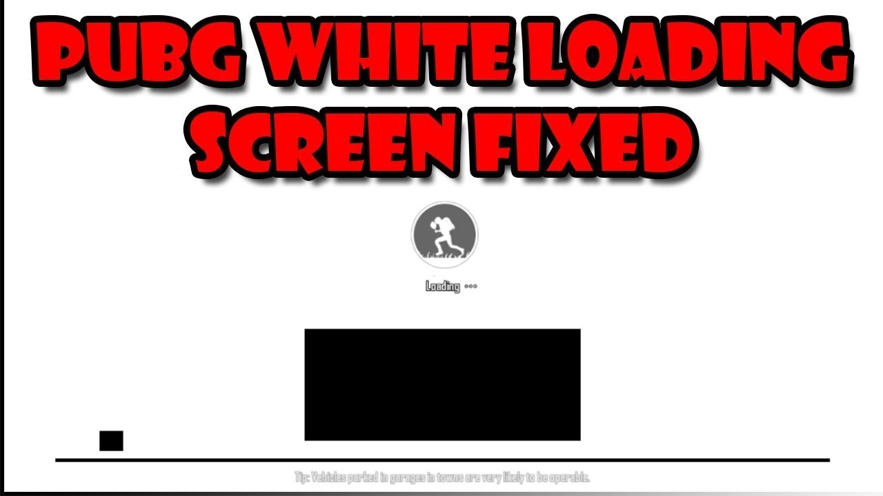 How To Fix White/Black Screen Problem Pubg Mobile Gameloop Emulator| 2020|