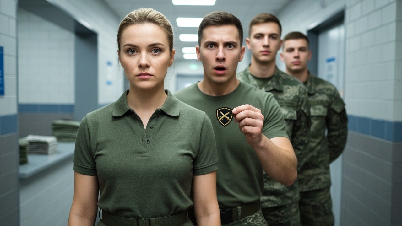 Wyśmiali Ją Na Bramie Bazy Wojskowej. Gdy Odkryli Ten Symbol, Zrozumieli Własny Błąd.