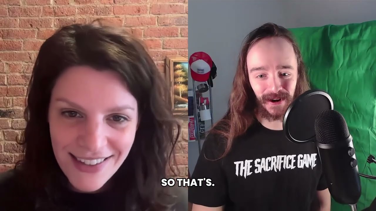 Questions And Actor: Laurent Pitre & Jenn Wexler
