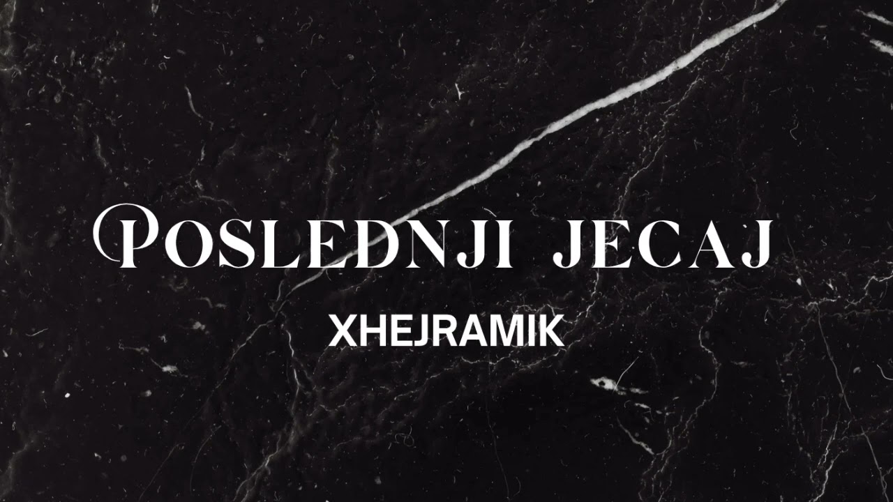 Poslednji jecaj