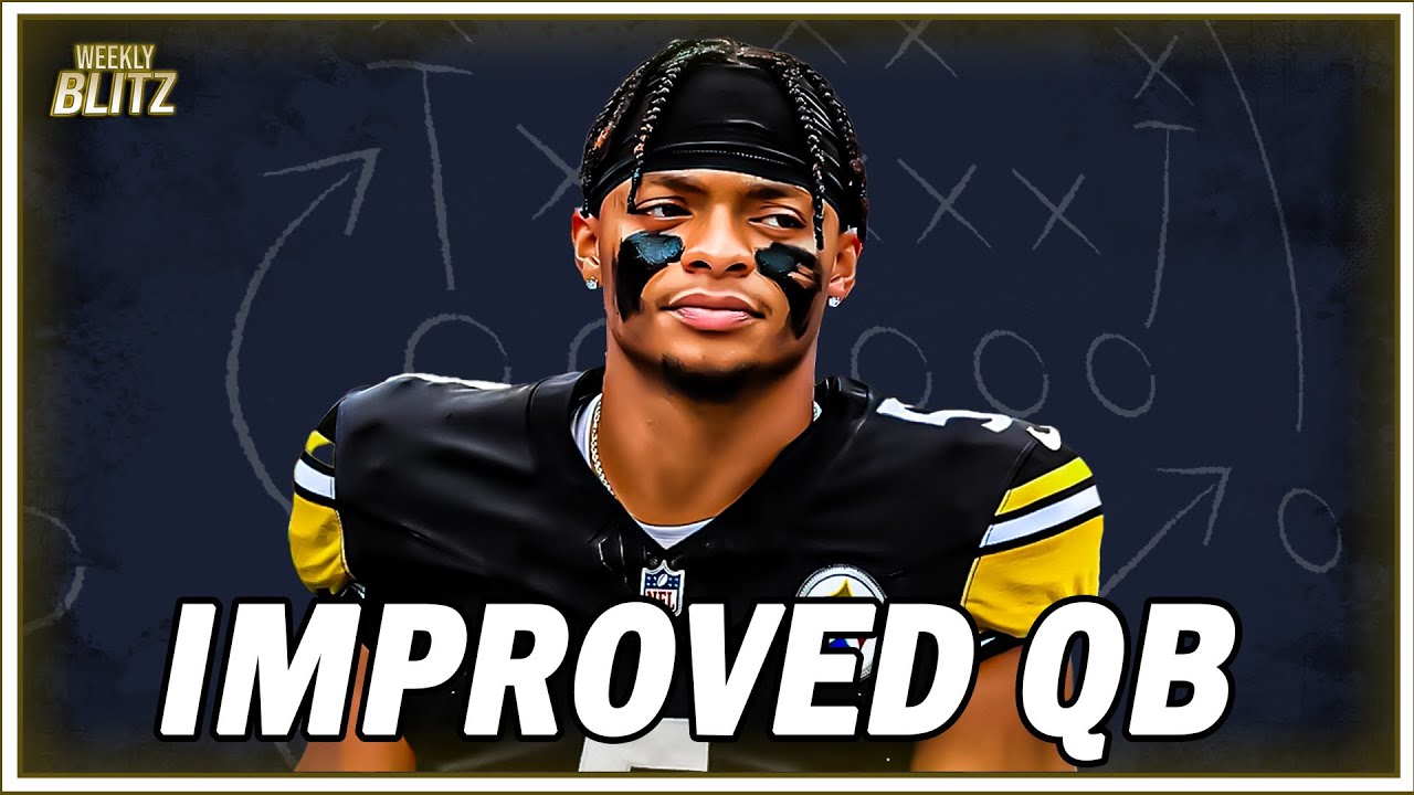 Justin Fields Looks Like a Brand New QB | Film Breakdown