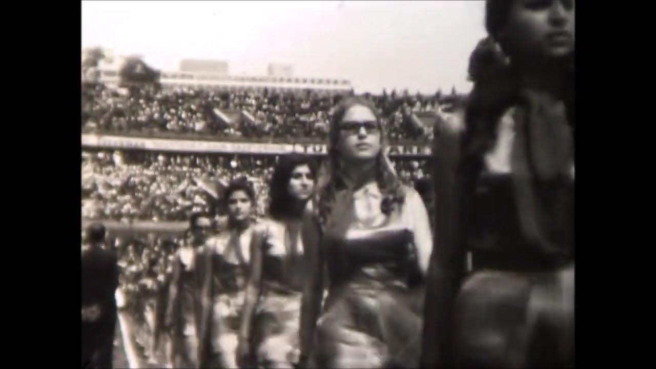 Deniz Harp Okulu 19 Mayıs Gösterileri 1963
