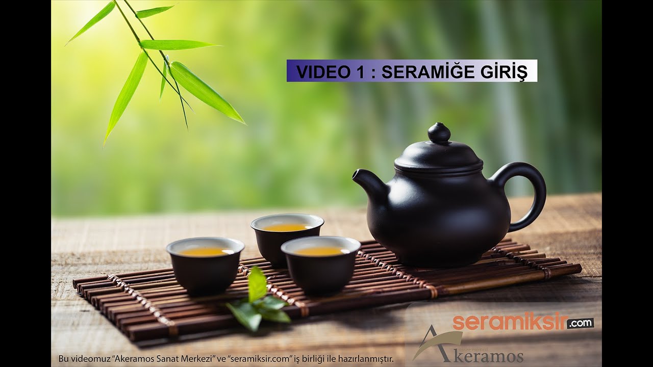 Seramiğe Giriş - Seramik Nedir? Seramik Nasıl Yapılır? - Seramiksir & Akeramos Sanat Merkezi