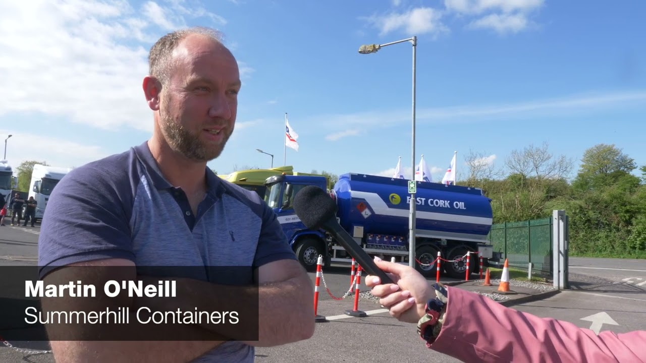 DAF Trucks Cork | New Generation DAF Trucks Ride & Drive