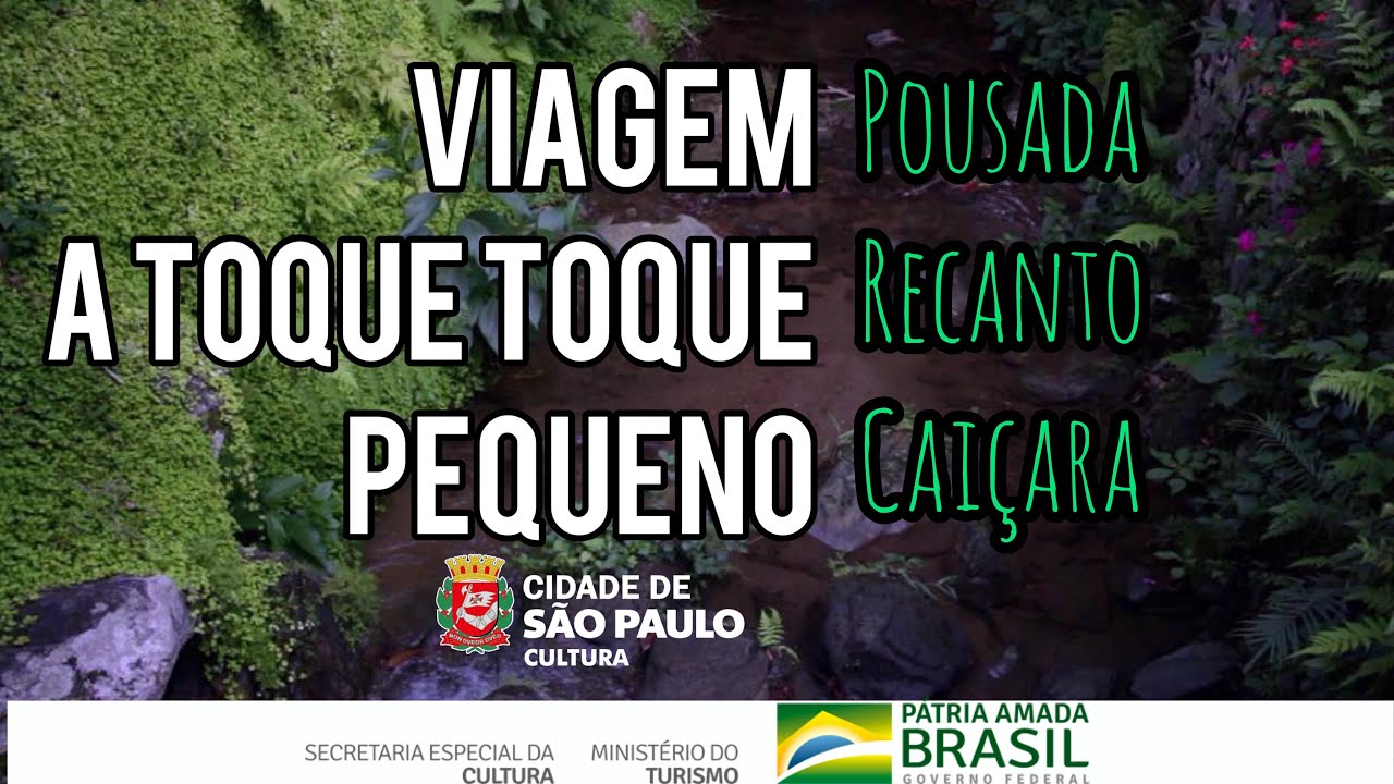 VIAGEM A TOQUE TOQUE PEQUENO | Ep.1 - Pousada Recanto Caiçara