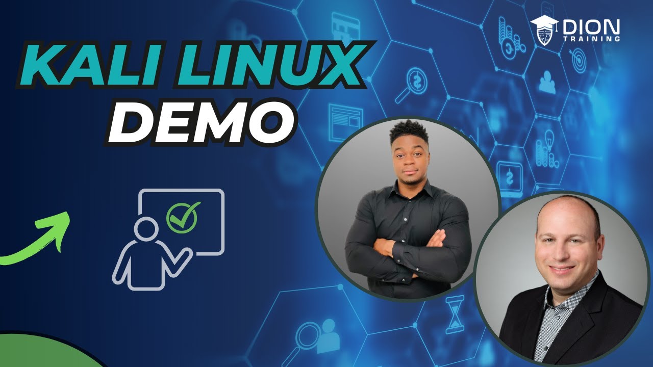 Kali Linux Demo