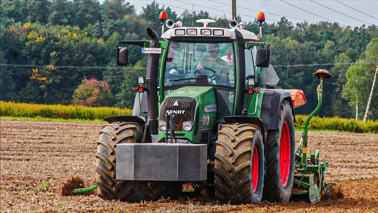 Siew 2022 ☆ Jęczmień Ozimy ☆ Fendt 820 ☆ Amazone AD-P 3000 Special ☆ Podkarpacie ☆