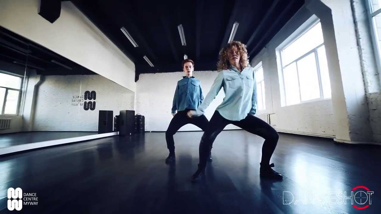 Britney Spears - The Answer choreography by Lada Kasynets feat Oleg 